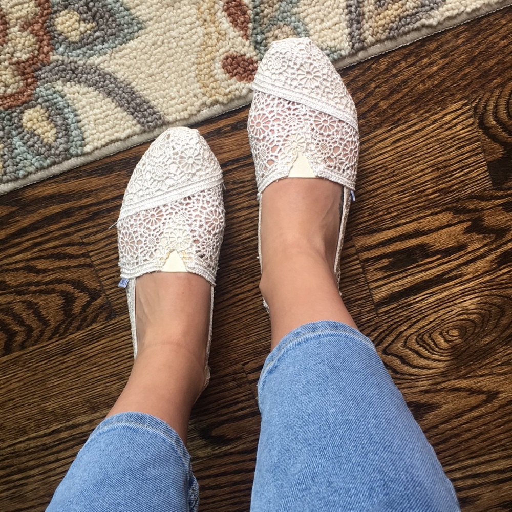 Toms Crochet Slips